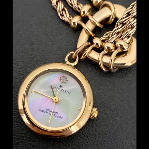 Anne Klein Gold Women's Watch with Mother of Pearl Dial - Picture 6 of 11